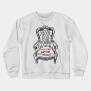 Funny Illustration For Lazzy Friends Crewneck Sweatshirt